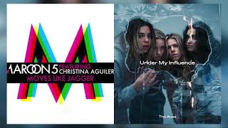 Maroon 5 x The Aces - Moves Like Jagger/Can You Do (MASHUP)