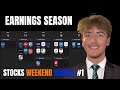 Earnings Season Is Starting! | Stocks Weekend Huddle #1