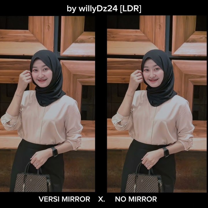 JJ TIPIS | VERSI MIRROR X NO MIRROR