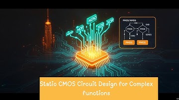 Static CMOS for Complex Logic Functions | AOI, OAI, XOR, Multi-Level CMOS Design