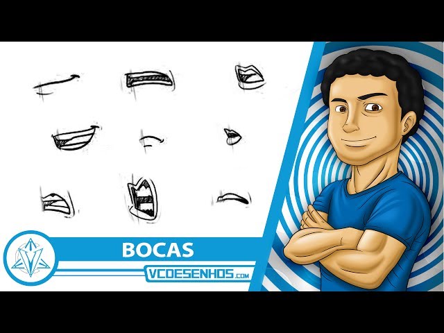 Tutorial de como desenhar boca sorrindo que vocês me pediram muito 😜