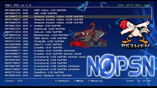 PKGI PS3 NoPSN Apps For Watching Movies PS3HEN CFW 2020 screenshot 5