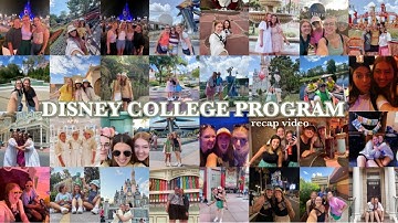disney college program recap video (my entire 7 month program in 1 video)