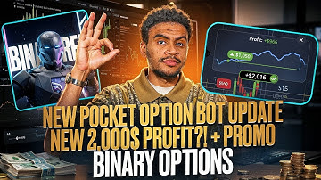 POCKET OPTION NEW BINAREX BOT UPDATE - 2,000$ PROFIT! + PROMO | BINARY TRADING BOT