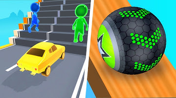 Shape-shifting | Going Balls - All Level Gameplay - iOS, Android Gameplay