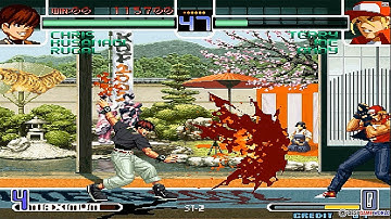 The King of Fighter 2002 - Hack Red Flame 2021