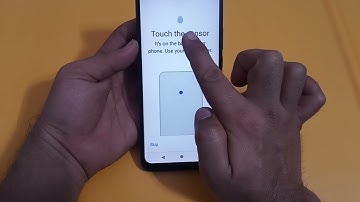 fingerprint lock Lava z61 Pro, how to set fingerprint lock in Lava z61 Pro