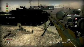 CoLd Qs vs zDarkGrizzly 2-0 (Mw3)