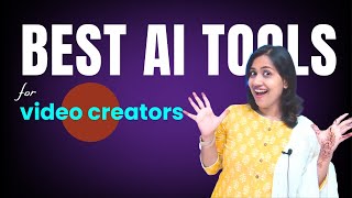 5 Mind Blowing AI Tools for Content Creators
