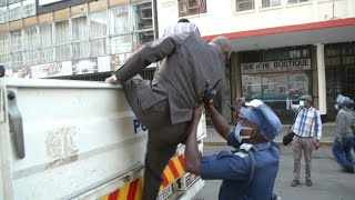Zimbabwe opposition party Vice President and members arrested | AFP