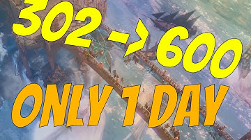 HOW TO GET 600 ITEM LEVEL IN 1 DAY