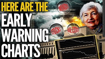 Early Warning Charts: BUBBLES POPPING - Mike Maloney & Jeff Clark