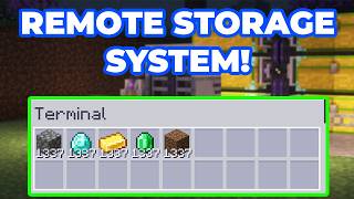 Minecraft AE2 | Your First Network Guide & How To Use AE2 | 1.21.1