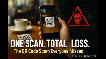 You Scanned the Wrong QR Code — and Lost Everything