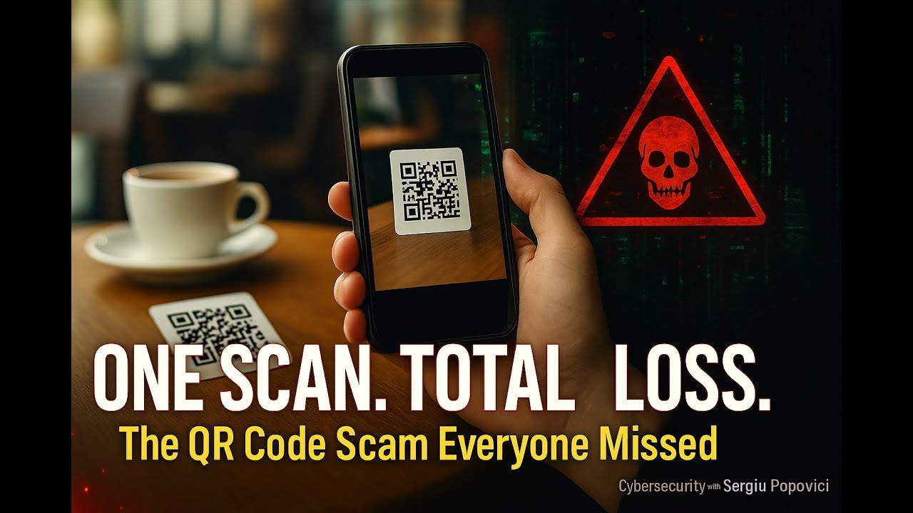 Incorrect Qr Code You Scanned the Wrong QR Code — and Lost Everything - YouTube