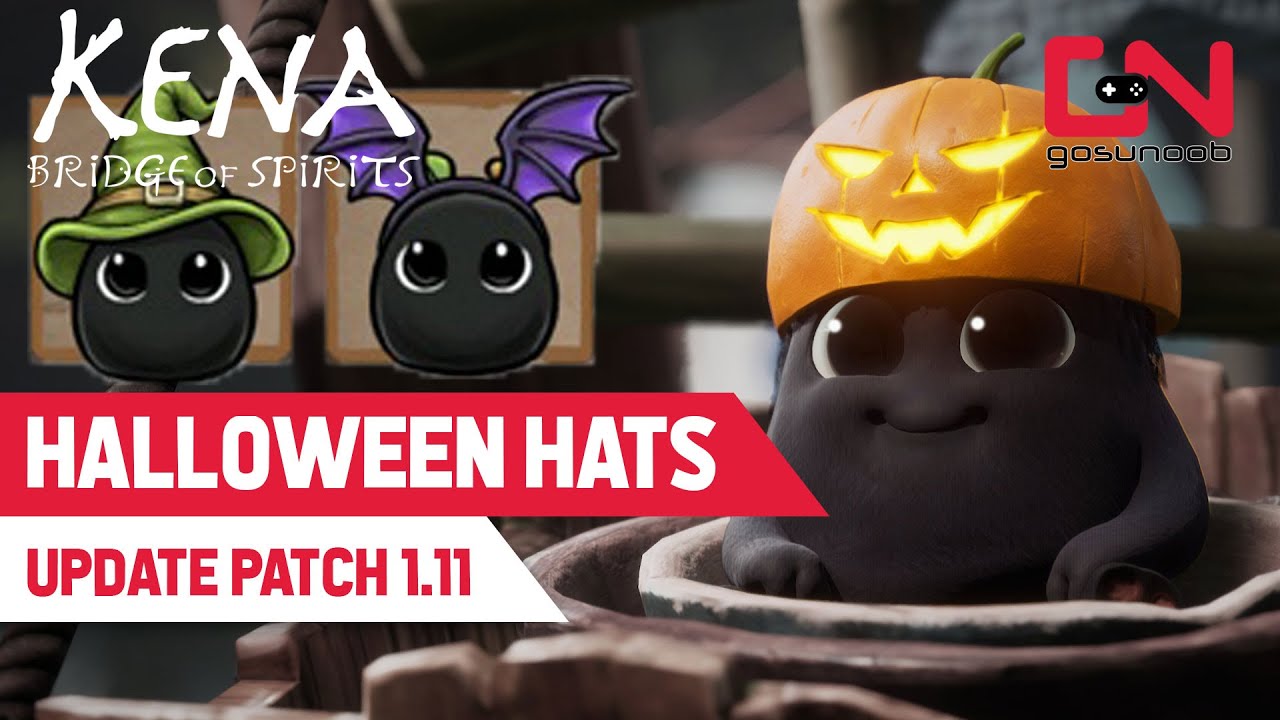 Kena: Bridge of Spirits All Halloween Hats Locations | Update Patch 1.11