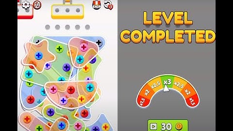 Screw Jam - Level 354