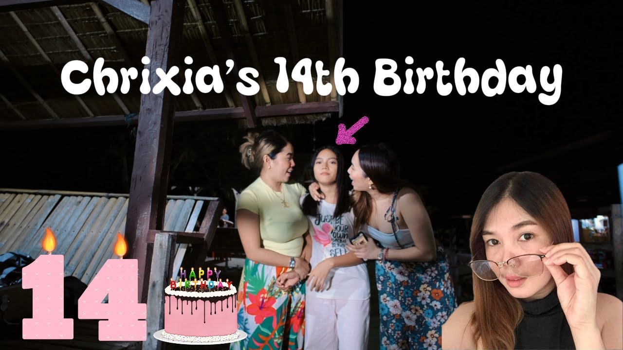 BIRTHDAY NG BUNSO NAMIN | BALIANGAO MIS OCC. 