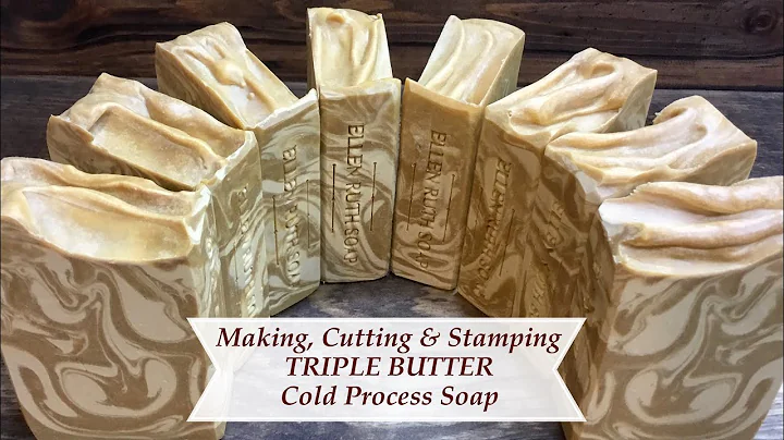 How to make TRIPLE BUTTER Soap using Mango, Shea &...
