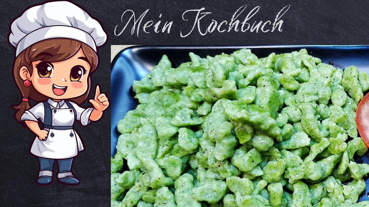 Rezept für Spinatspätzle