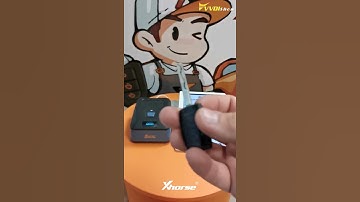 Xhorse Key Reader Identify Ford HU101 Key Bitting VVDISHOP