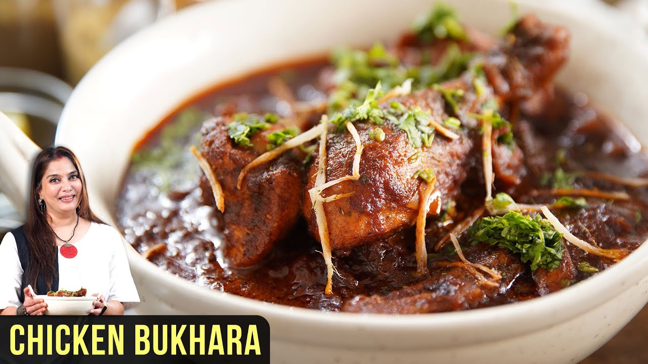 Chicken Bukhara Recipe How To Make Chicken Bukhara Masala Chicken