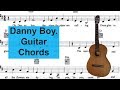 Danny Boy. Sing and play guitar with easy chords.