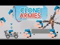 Гиганты против Джипа Clone Armies offline! клоны атакуют, игра база на базу!