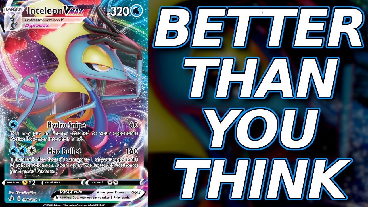 Inteleon VMAX Is SOLID!!! | Deck Profile