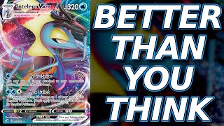 Inteleon VMAX Is SOLID!!! | Deck Profile