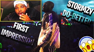 ***MY FIRST IMPRESSION OF STORMZY*** STORMZY - DO BETTER REACTION