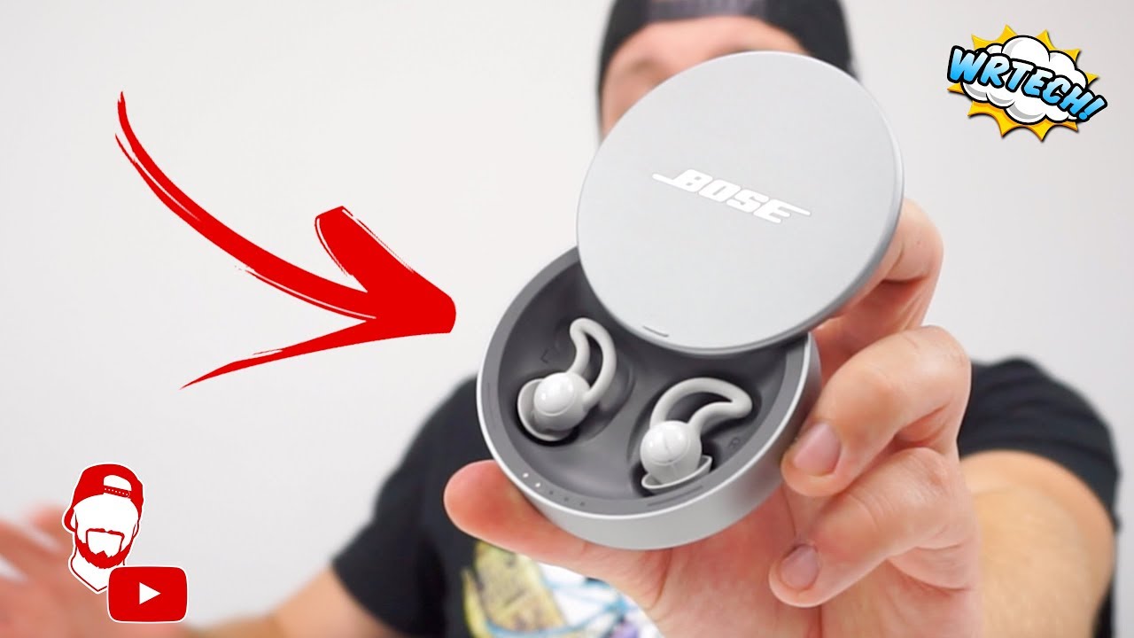 Bose Noise-masking Sleepbuds 