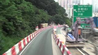 KMB U AD311 HB9242 @ 263 豐景園 --- 城隧轉車站[Part2/2]