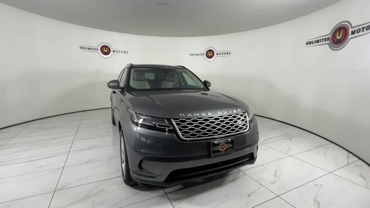 2019 LAND ROVER RANGE_ROVER_VEL S Noblesville, Westfield, Hortonville ...