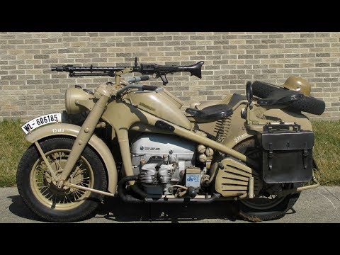 Zundapp KS750 - Fantastic legendary motorcycles 