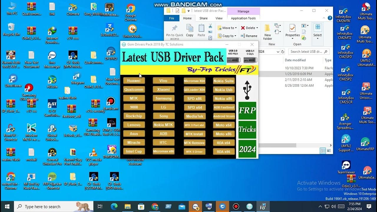 Latest usb driver pack 2024 youtube