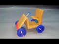 XP4 Cardboard Toy Making For Science Project| Star Trek Car Model | Homemade Cars With Love