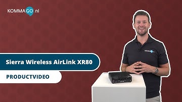 Sierra Wireless AirLink XR80 | Productvideo