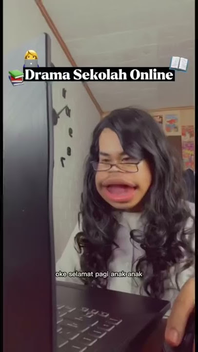 Drama sekolah online “siswa balas dendam” hahaha || #AlwanRK