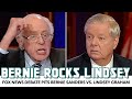 Bernie Sanders ROCKS Lindsey Graham In Fox News Debate