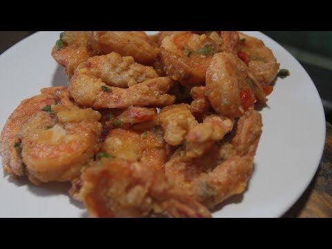 resep-membuat-udang-goreng-saus-telur-asin