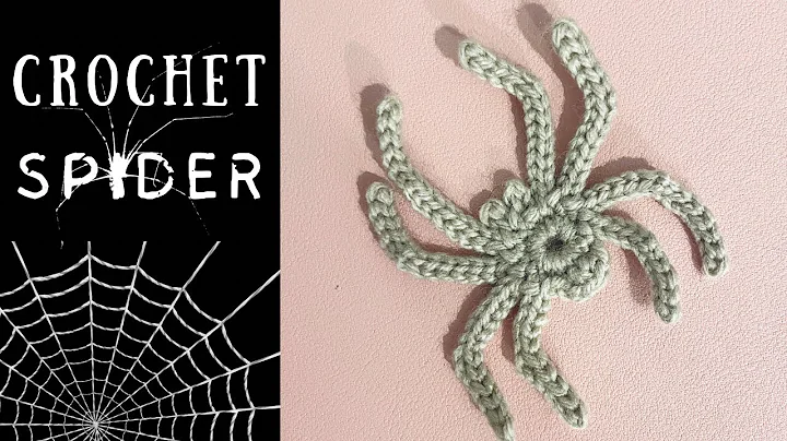 Creepy Halloween Crochet Spider: Learn How to Make it!