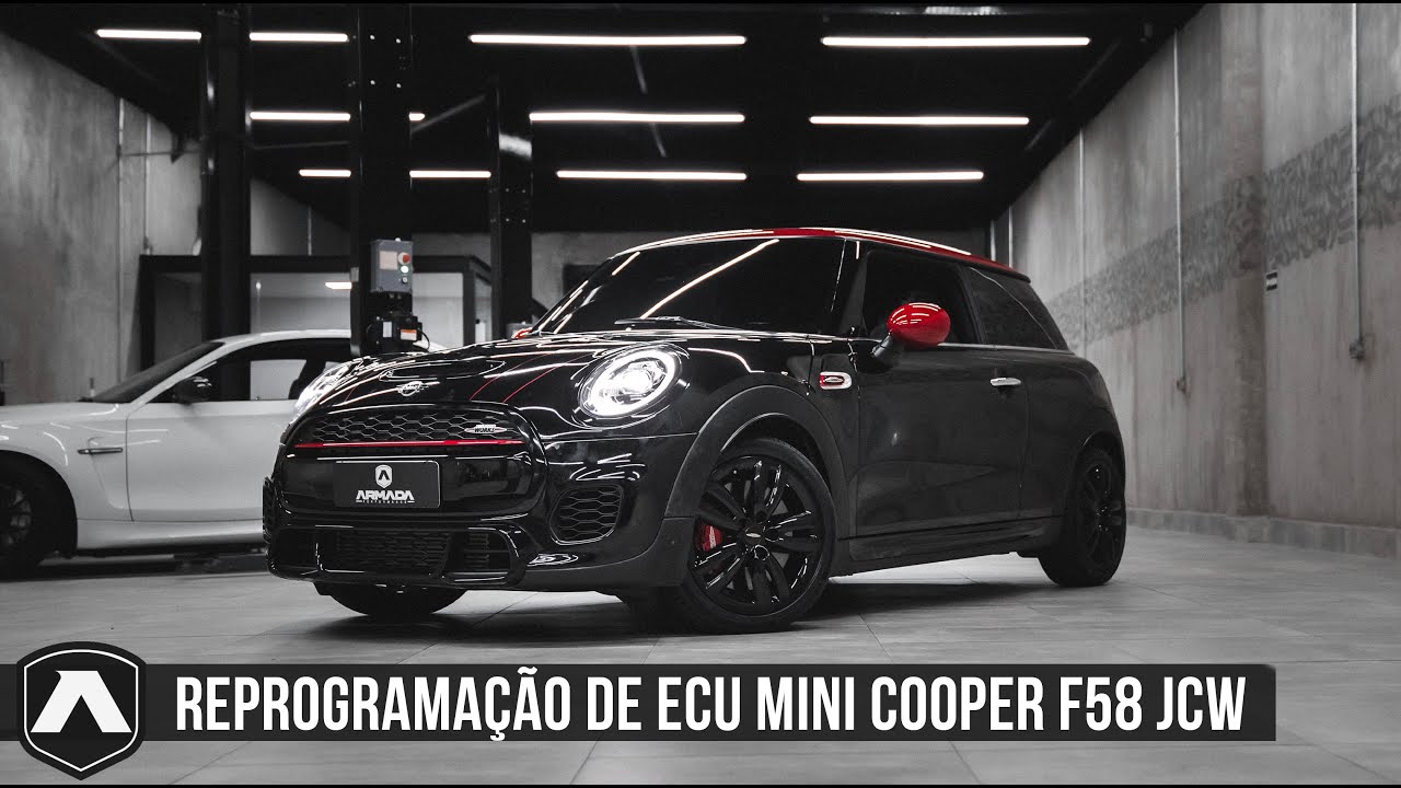 ⁣Mini Cooper JCW (F56) com 310cvs e 40kgfm - Remap de ECU Armada Performance