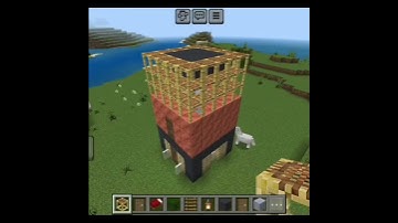 Minecraft Build House 🏠🏡 part -3 Tutorial House 🏡 😱😱 #shorts #minecraftbuilding