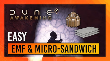 EASY EMF Generator & Micro-Sandwich Fabric | Dune: Awakening