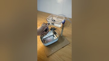 Arduino fire fighting robot | flame sensor| Arduino project | fire alarm #experiment #diy #arduino