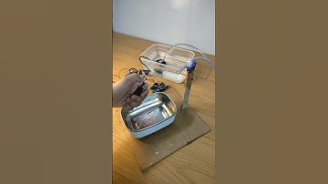 Arduino fire fighting robot | flame sensor| Arduino project | fire alarm #experiment #diy #arduino