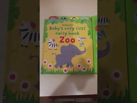 Usborne Baby's very first noisy Zoo Book