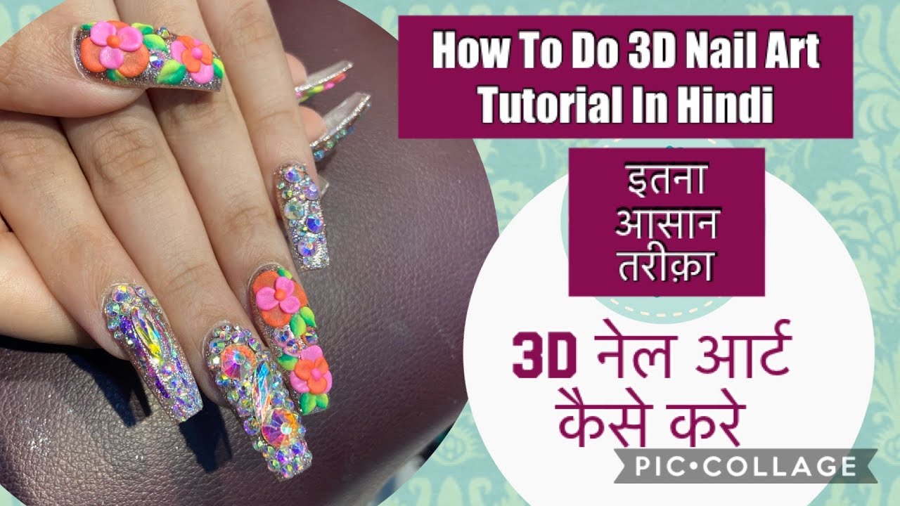 3D Nail Art Droplet Manicure Trend Of 2022, Explained