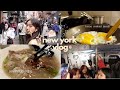 An aesthetic nyc vlog   museum date home cooked meals sony zv1 dad cameo meeting old friends
